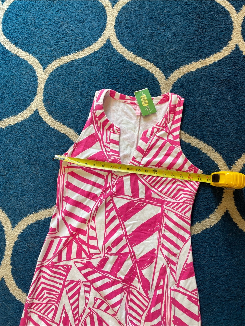 NWT Lilly Pulitzer Estrada dress - Picture 8 of 14